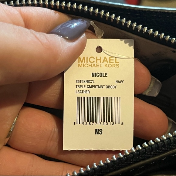 Michael Kors Nicole Logo Crossbody - Picture 4 of 5